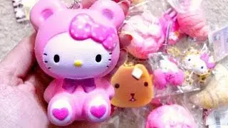 SQUISHY PACKAGE #3 ! (ﾉ◕ヮ◕)ﾉ