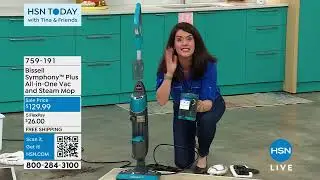 Bissell Symphony Plus AllinOne Vac and Steam Mop with Ac...