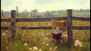 The Gentle Sound of Studying by the Field Fence. | Rural Lo-fi / Chill