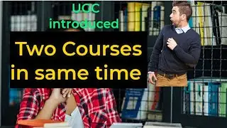 UGC : New National education policy (Two courses in same time )