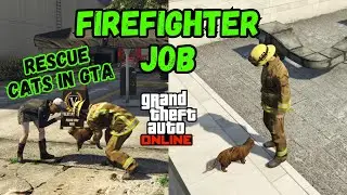 How to start: Firefighter Job (All Missions) in GTA 5 Online A Safehouse in the Hills