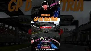 F1 25 SALIDA GP AUSTRIA🔥🏎️ | Leclerc y Norris no se lo esperaban 😈 #f1simracing #gaming