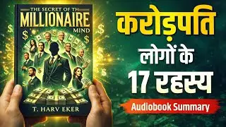 Crorepati Mindset Secrets🔥Millionaire Mind Formula Explained |Money Blueprint in Hindi | T Harv Eker