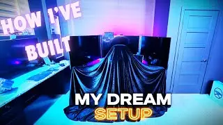 Building My DREAM American Truck Simulator Setup! (2026)  | Triple Screens, Cockpit & Full Assembly