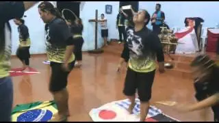 Coreografia O Hino- 3&ordm; Resgal