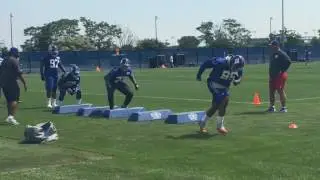 Sights and sounds: Giants OTA No. 4
