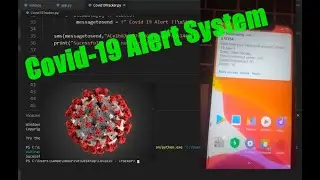 Covid19 Sms Alert System |Techie's Codes