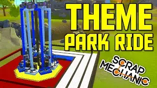 Scrap Mechanic Gameplay - EPIC Viewer Creations: Hurricane Ride and Futuristic Car!