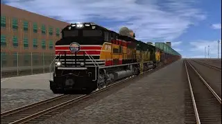 Ring 2 UP #1996 pass by with #1995 & #5549 