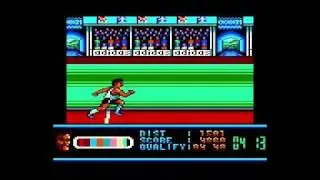 Daley Thompson's Olympic Challenge - Game (days 1 & 2)