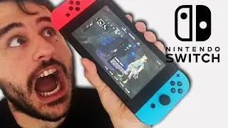 NINTENDO SWITCH TEM GOSTO DE M@#DA? 💩  Unbox e Primeiras Impressões