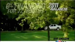 2011 Chevy Avalanche at Sid Dillon