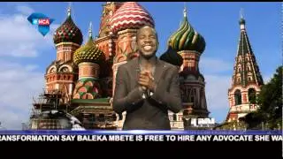 LNN12 EP8 | David Kibuuka reports from the Russia