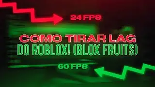 COMO TIRAR O LAG DO ROBLOX USANDO SCRIPT ATUALIZADO 2024