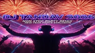2026 DJ TANDAV – Non Stop Party Remix | New Year Dance Explosion