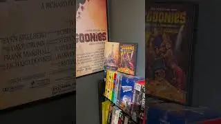 1985&rsquo;s The Goonies #80s #movie #80spopculture #80smovies #vhstapes #vhscollector #seanastin