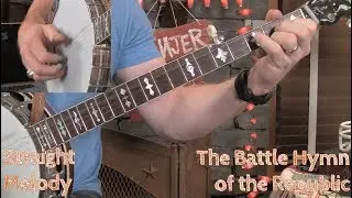 The Battle Hymn of the Republic Banjo Lesson!