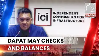 Prof. De Torres: &ldquo;Dapat may checks and balances sa komposisyon ng ICI&rdquo;