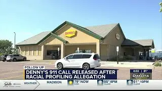 911 call released after racial profiling incident at Denny&rsquo;s