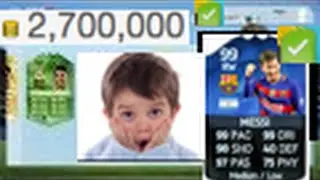 FIFA 15 IOS/ANDROID MAKE A LOT OF PROFIT SNIPING