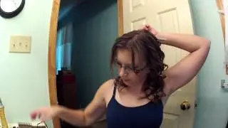 HAIR LOOK: REVLON CLIPLESS CURLING WAND