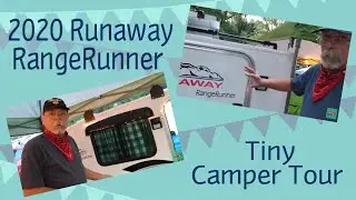 Tiny Camper Tour of Bill & Sherry's 2020 Runaway RangeRunner