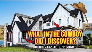 Disgusting or Delightful? You Decide! (Foothills Hospital Home Lottery 2026)