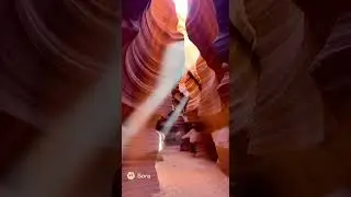 Antelope Canyon - #nature #universe #shorts