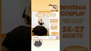 MICHICON 26 y 27 agosto Centro Puebla #trending #youtube #anime #cosplay #fyp #cat #youtube #fypシ