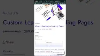 Ecommerce product pages Vs Landing pages