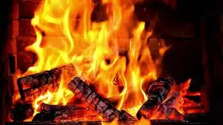 Relaxing Country Acoustic Guitar 🎶 Fireplace Ambience for Stress Relief, Study & Sleep [LIVE]