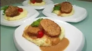 Rollad me Mish Dhe Salcë Receta Perfekte për Darkë Festive 