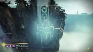 Hunter Morgeth Bridge WLZ (2nd Hidden Chest in Last Wish)