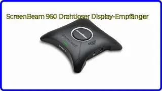 BEWERTUNG (2025): ScreenBeam 960 Drahtloser Display-Empf&auml;nger. WESENTLICHE Einzelheiten