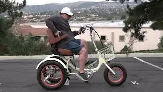 The Most Comfortable ETrike Seat EVER: The Simple Glide Seat Upgrade is a Game Changer