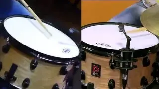 Тест малого барабана Premier XPK Exclusive 13