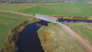 Historic Wheaton Covered Bridge, Sackville, NB