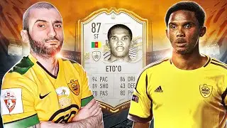 ЛУЧШАЯ ИКОНА в ФИФА 21? // SAMUEL ETO'O в FIFA 21