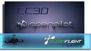 Flash y configuración basica de CC3D con CleanFlight Capitulo 2