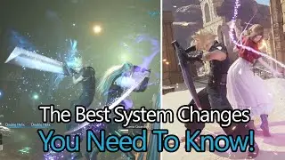 The Biggest & Best System Changes In Final Fantasy VII Rebirth! (PC Release)