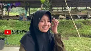 WOOW...KETEMU GADIS PINTAR DI PELOSOK DESA
