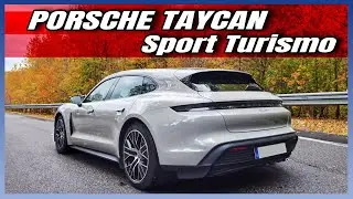 Porsche Taycan Sport Turismo - Unübertroffene Eleganz | Das BESTE E-Auto unter 100 k?