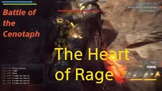 Anthem - The Heart Of Rage  ( The Cenotaph ) | Fight With The Monitor