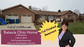 Step Inside this Custom Built Ranch Home In Batavia Ohio