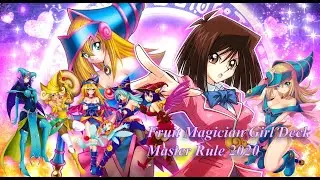 YU-GI-OH! LEGACY OF THE DUELIST LINK EVOLUTION - Fruit Magician Girl Deck