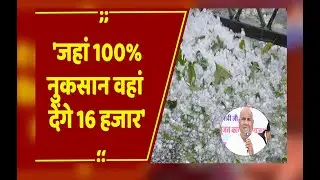MP News: ओलावृष्टि को लेकर एक्शन में सरकार, 1 हेक्टेयर पर मिलेगा 16 हजार का मुआवजा