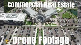 Commercial Real Estate - drone footage