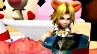 [MMD] Dissidia: NEKO MIMI SWITCH ZIDANE AND BARTZ