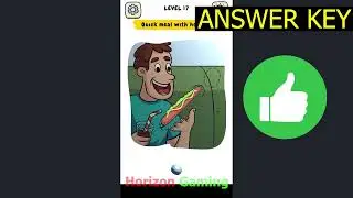 SOP Shadow One Part LEVEL 17 Quick meal with hotdog - Gameplay Walkthrough Android IOS