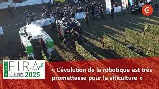 Dans quelques ann&eacute;es, r&eacute;aliser TOUS les TRAVAUX VITICOLES avec un robot